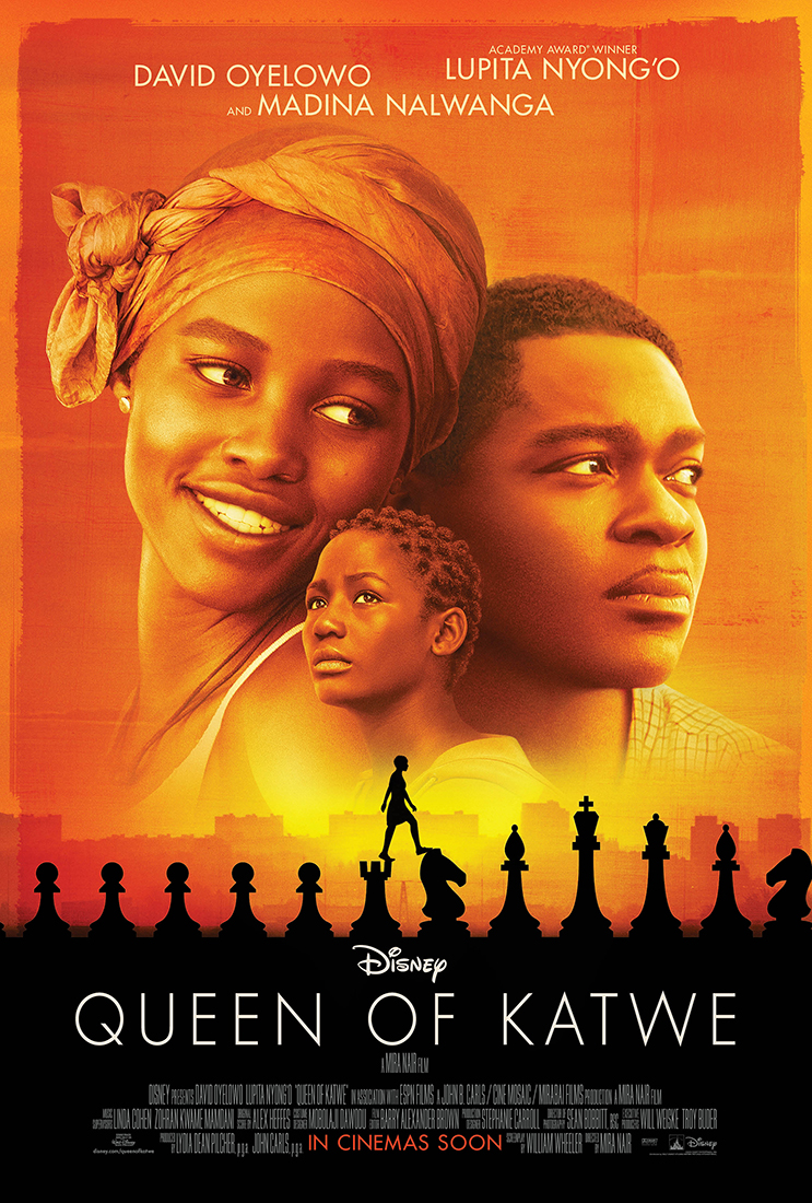 22 Aug Queen of Katwe