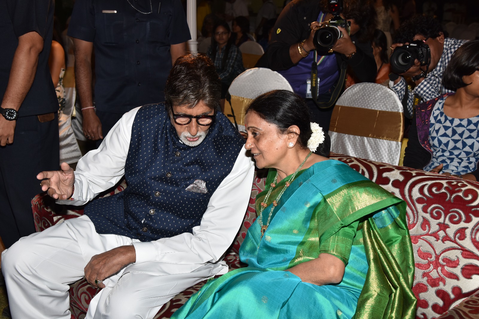 Chief Guest Bachchan (Day 1026)