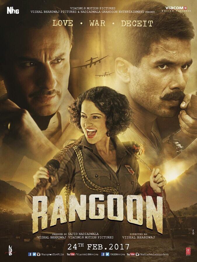 Movie Review: Rangoon is Blood Hell Different