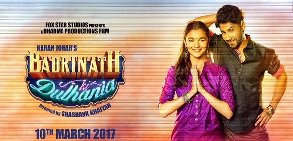 Movie Review: Badrinath Ki Dulhaniya is Lack Luster