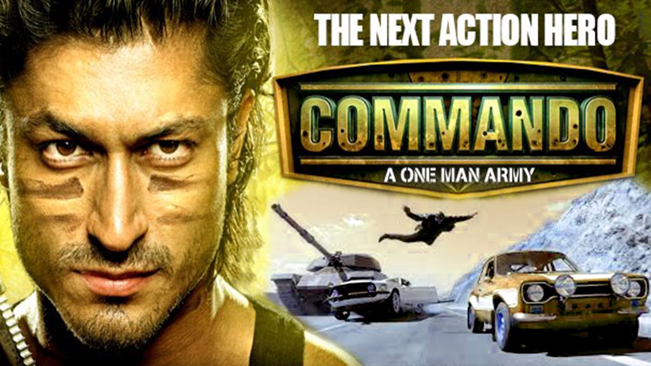 Movie Review: Commando 2 is super action