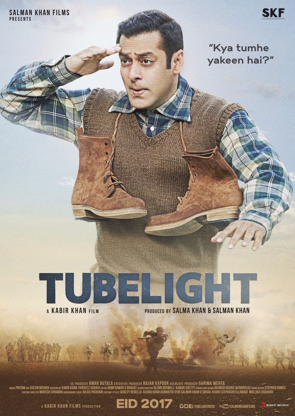 Movie Review: It is a dim Tubelight Day 1127