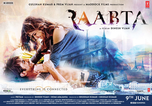 Movie Review: Raabta is old reincarnation in new bottle Day 1114