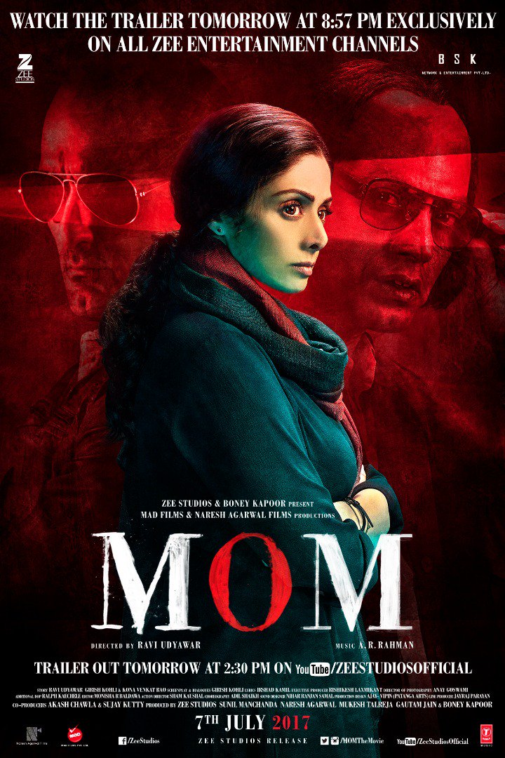 Movie Review: Sridevi overwhelms as Mom Day 1136