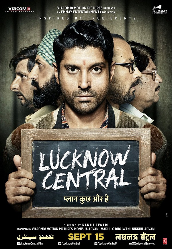 Movie review: Lucknow Central is inspiring (Day 1182)