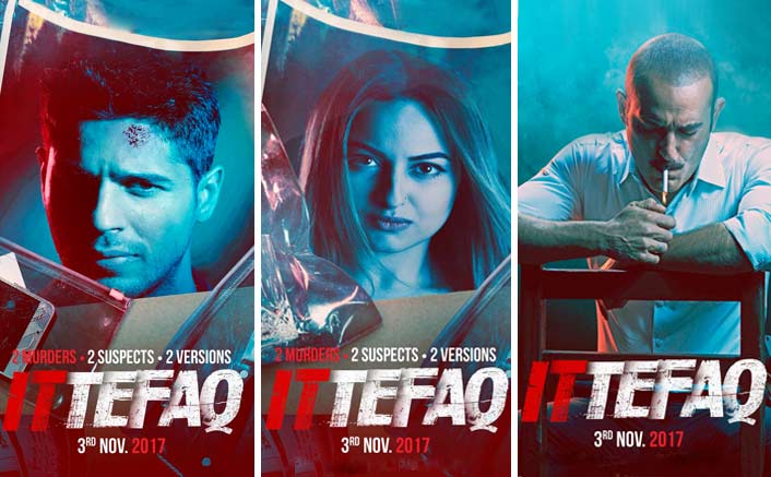 Movie Review: Ittefaq (The plot changes) (Day 1217)