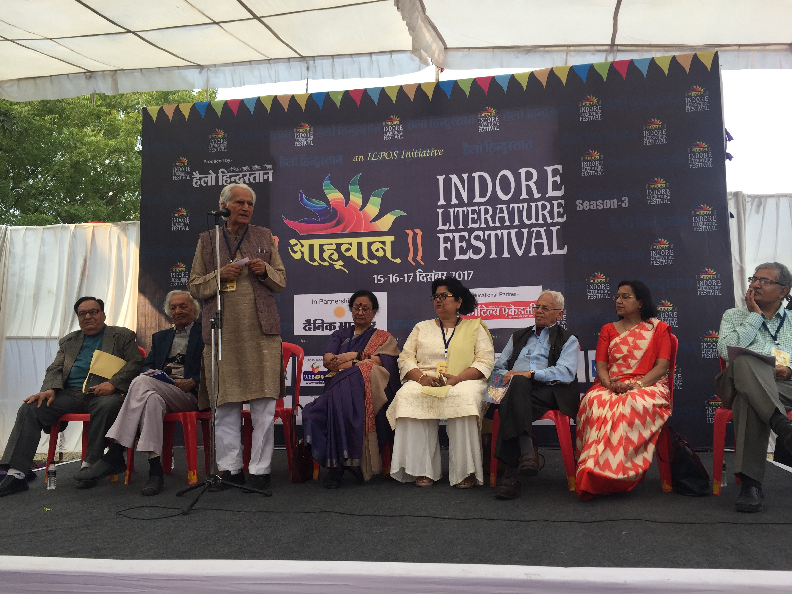 Indore Lit Fest: Stimulating sessions (Day 1245)