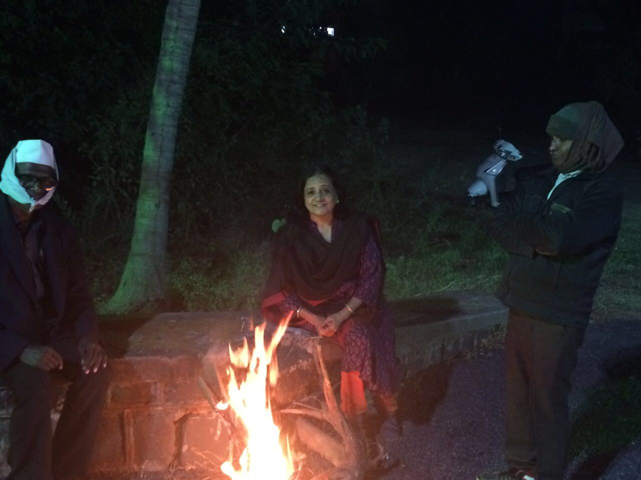 Indore Lit Fest : Gazal and bonfire (Day 1246)