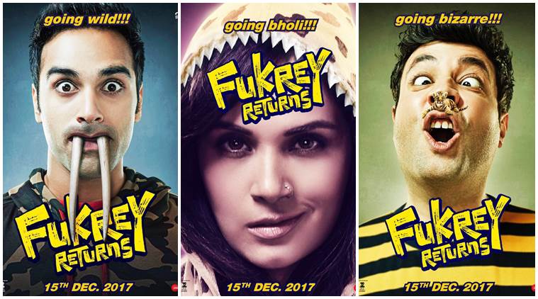 Movie Review: Still figuring out Fukrey Returns  Day 1243