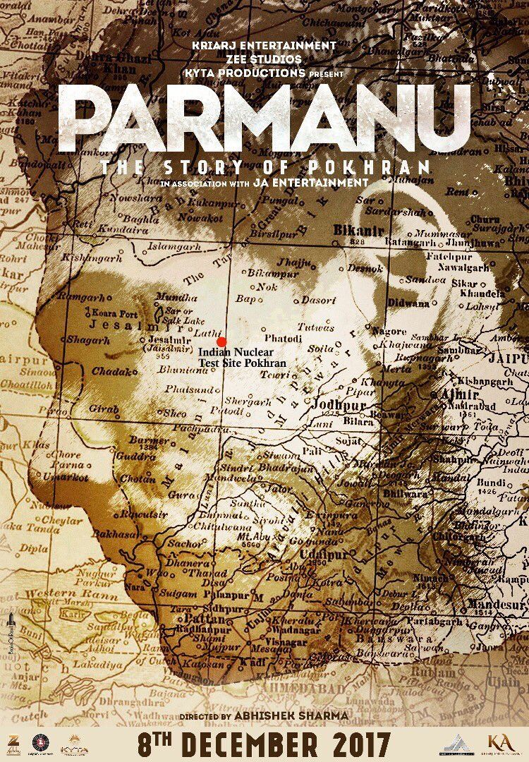 Movie Review: Parmanu: The Story of Pokhran (Day 1359)