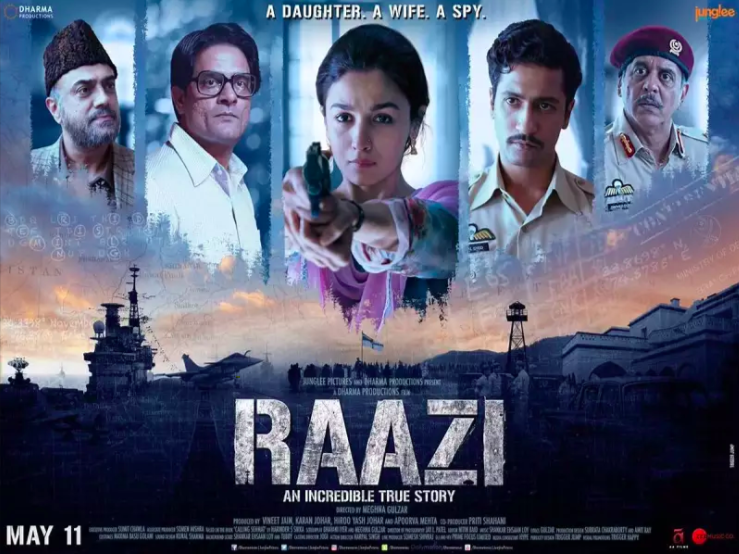 Movie Review: Raazi (Day 1348)