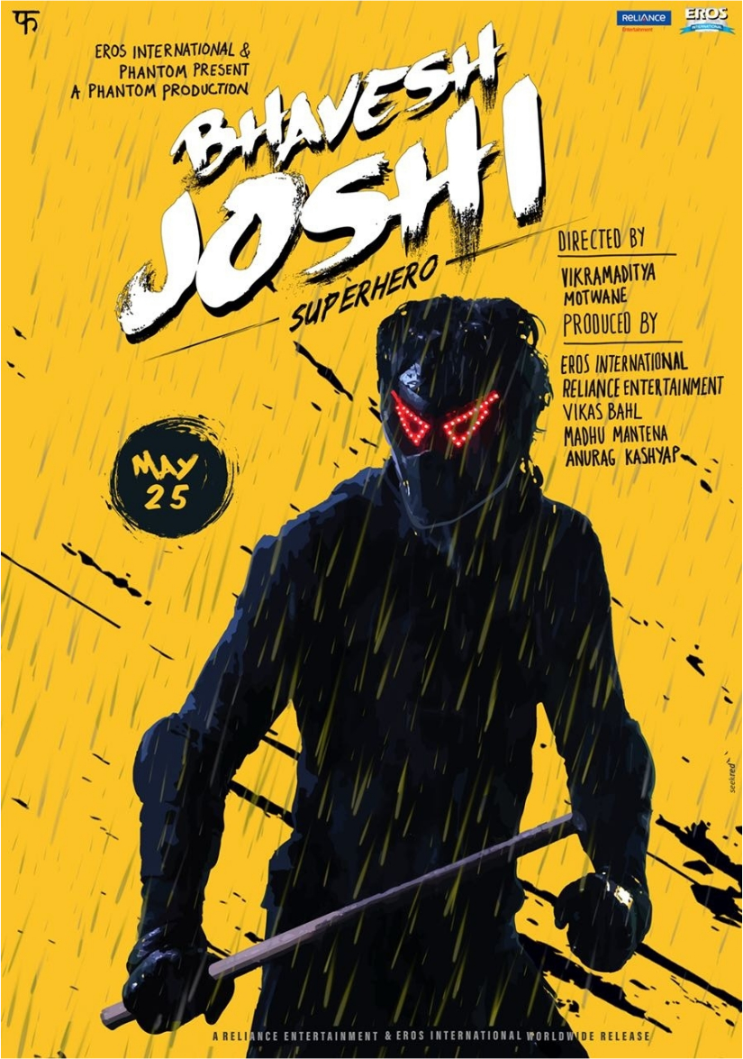 Movie Review: Bhavesh Joshi Superhero (Day 1364)