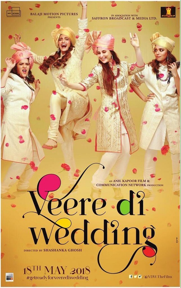 Movie Review: Veere Di Wedding (Day 1365)