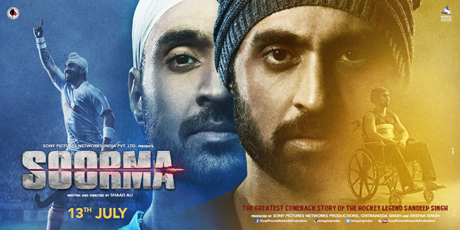 Movie Review: Soorma (Day 1396)