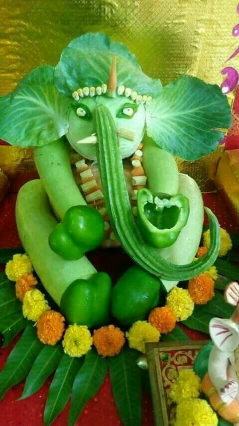 More veggies for Ganesha (Day 1453)