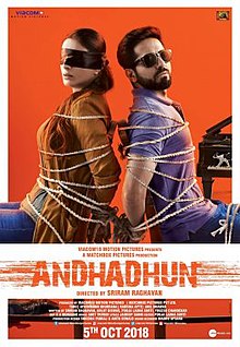 Film Review : Andhadhun (Day 1469)