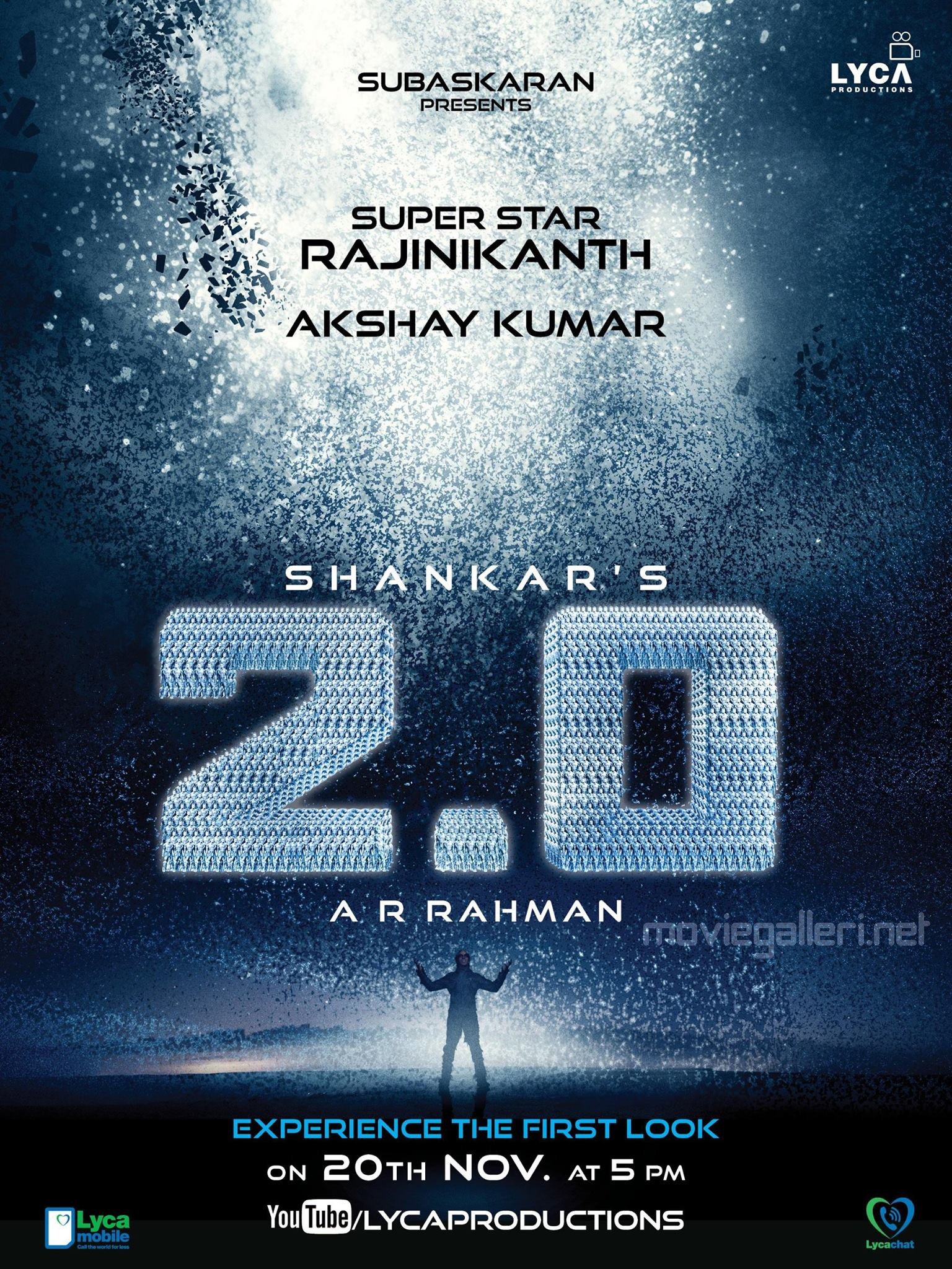MOVIE REVIEW: 2.0 (Day 1506)