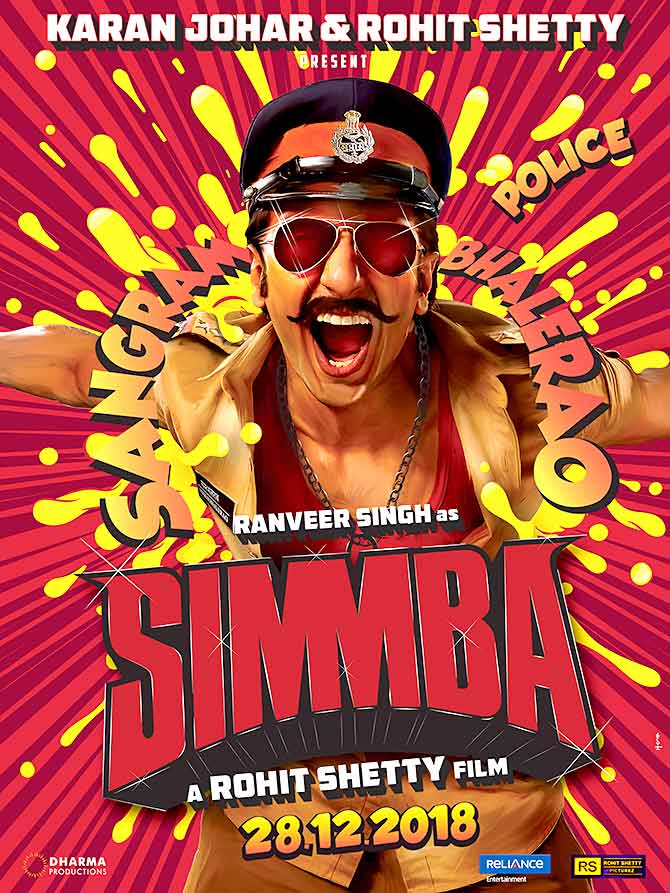 Movie Review: Simmba Day 1499
