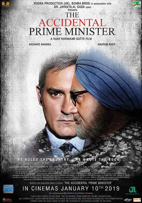 Movie Review: The Accidental Prime Minister (Day 1506)