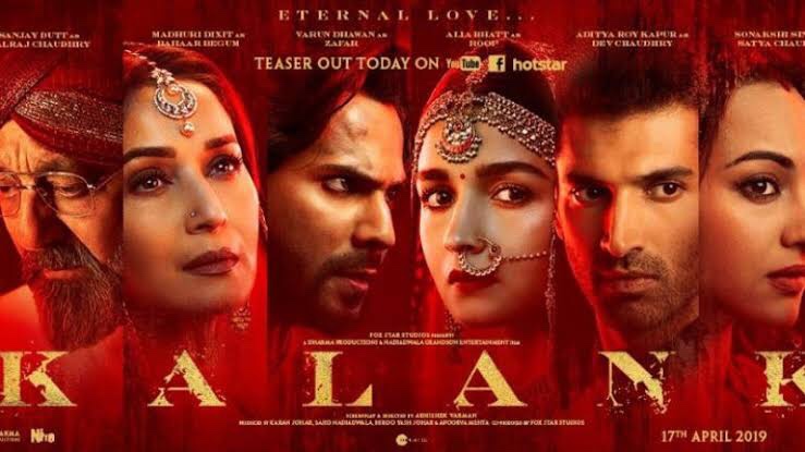 Movie Review: Kalank day 1569