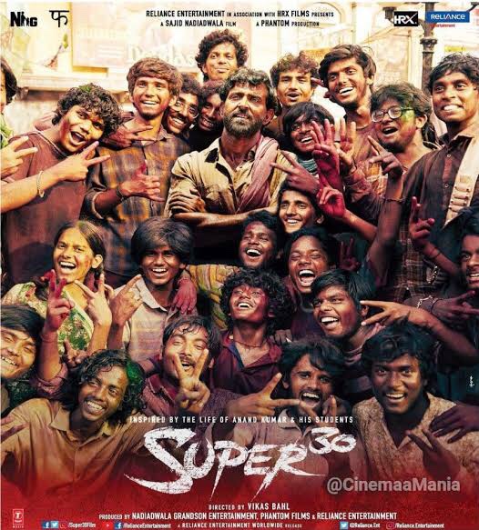 Movie Review – SUPER 30 Day 1617