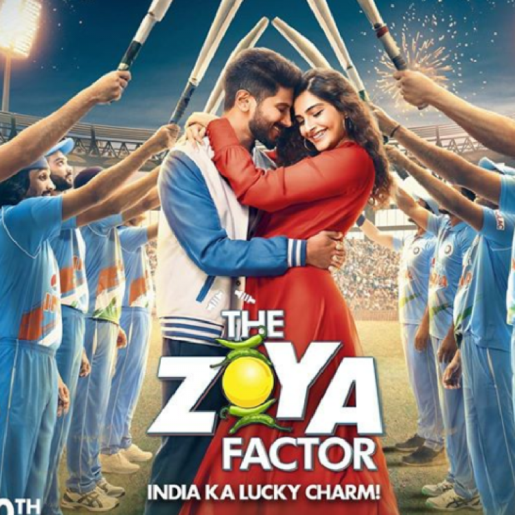 Movie Review: The Zoya Factor  – DAY 1653