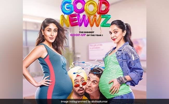 Movie Review: Good Newws – Day 1716