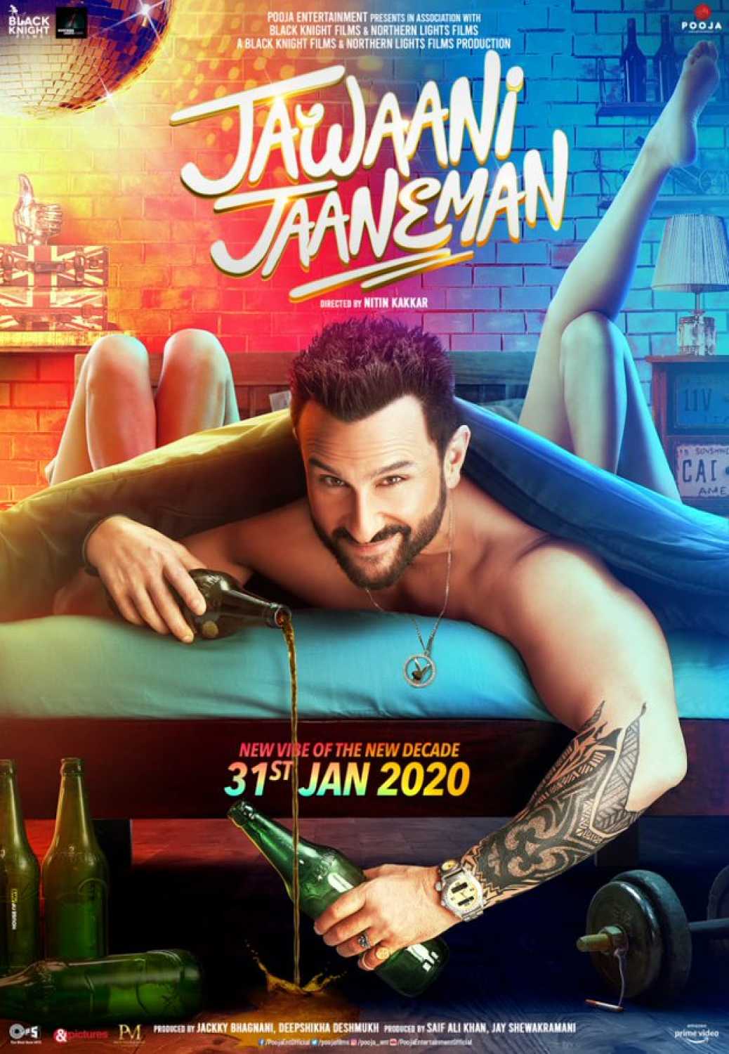 Movie Review: Jaawani Jaaneman – Day 1741
