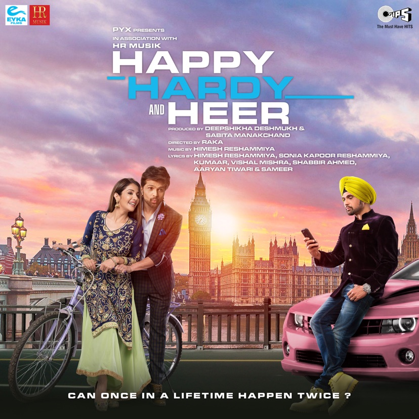 Movie Review: Happy Hardy and Heer – Day 1740