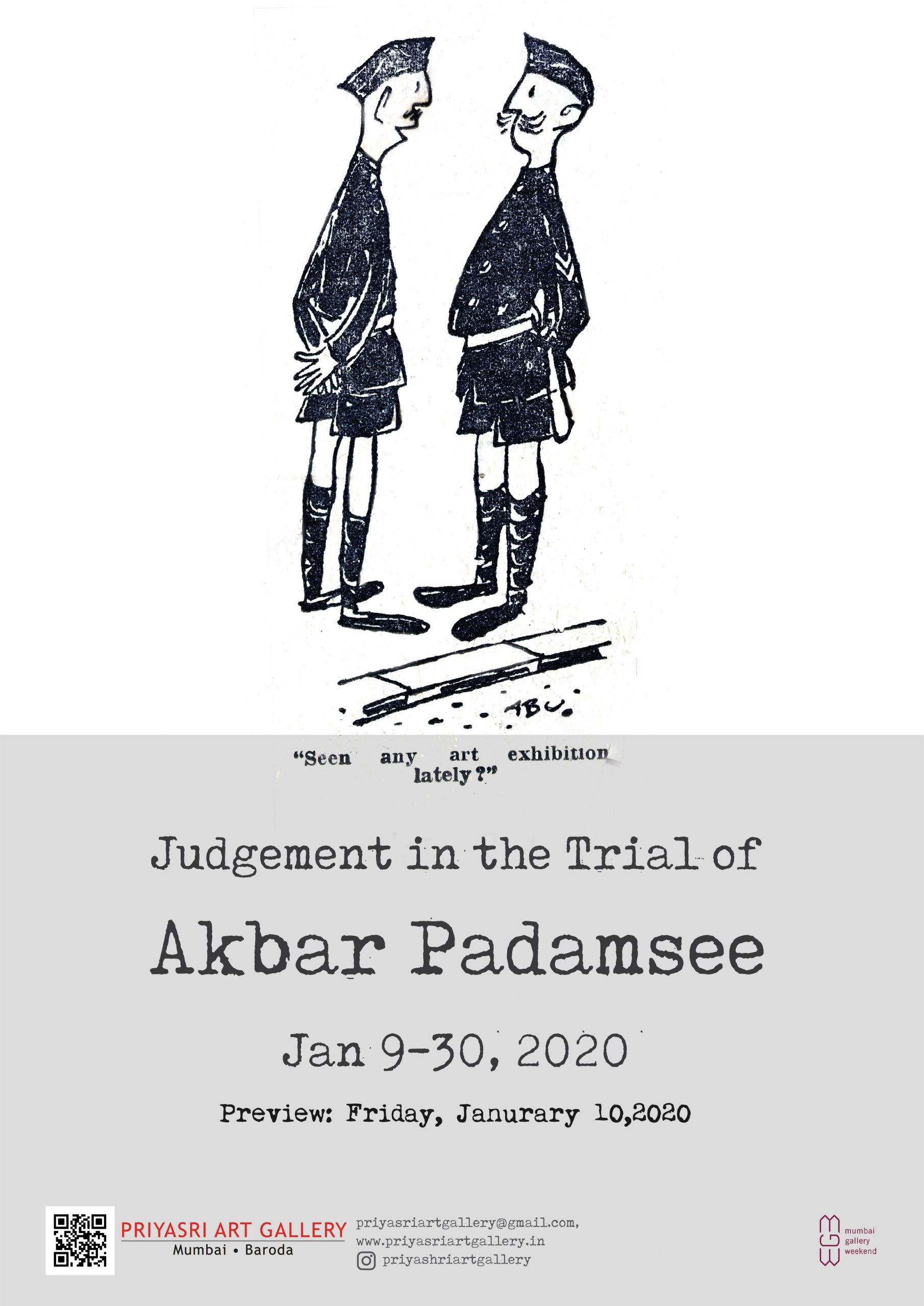 Remembering Akbar Padamse – Day 1727