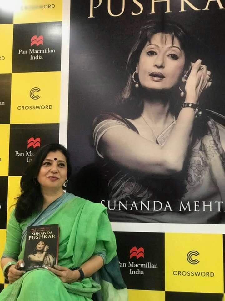 Sundanda Mehta on Sunanda Puushkar Part I – Day 1736