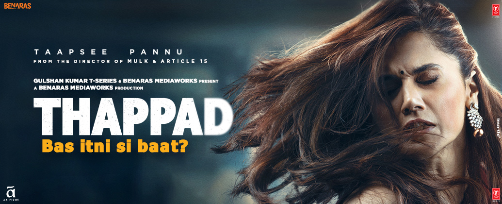Movie Review: Thappad (Day 1758)