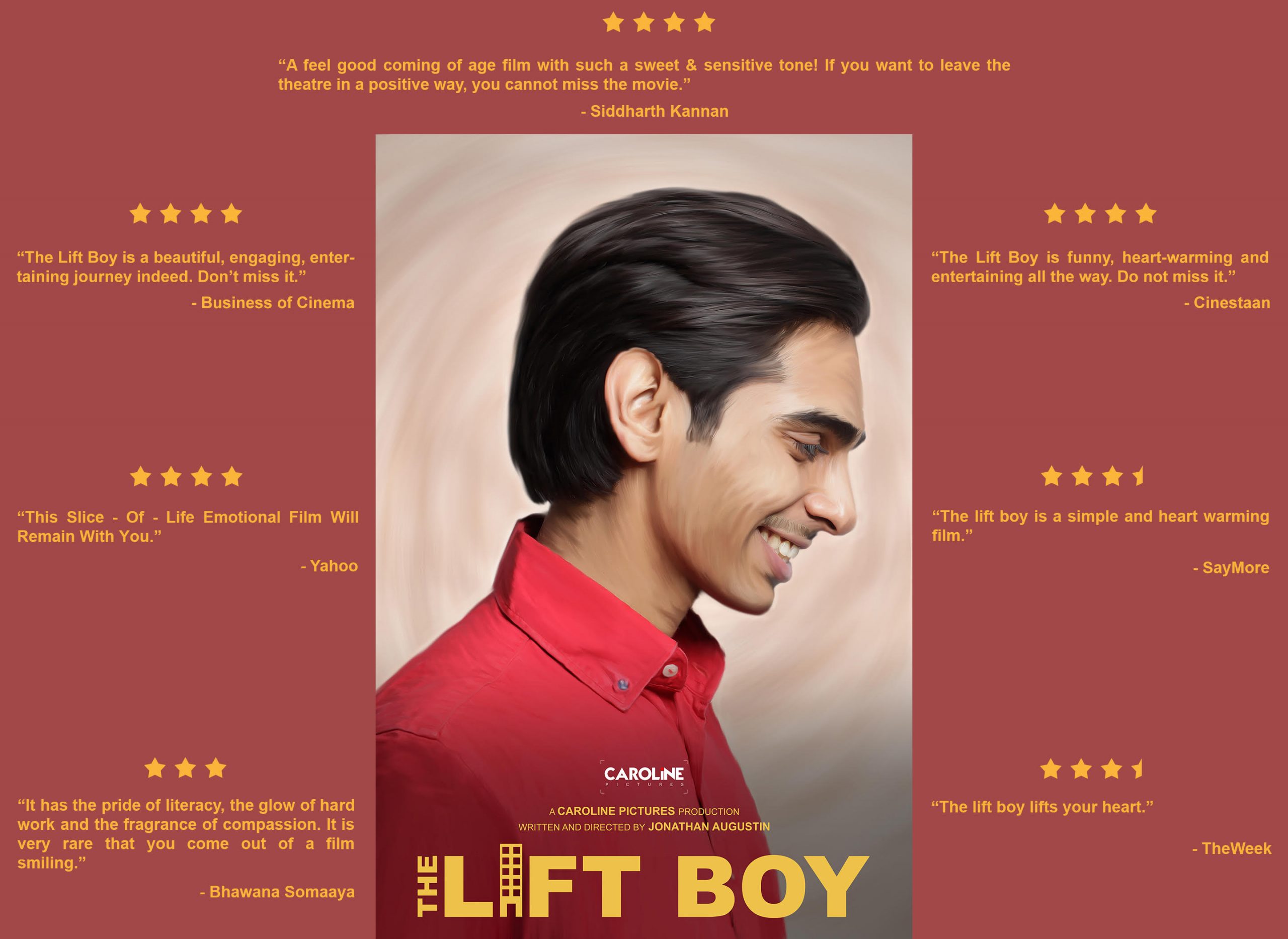 The Lift Boy – Day 1794