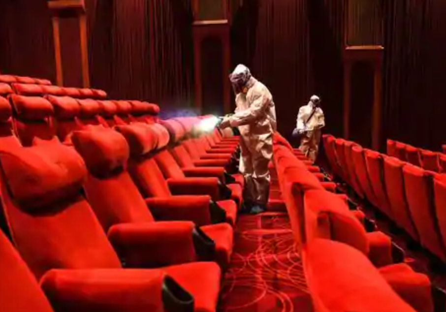 Cinema halls shut again – Day 1980