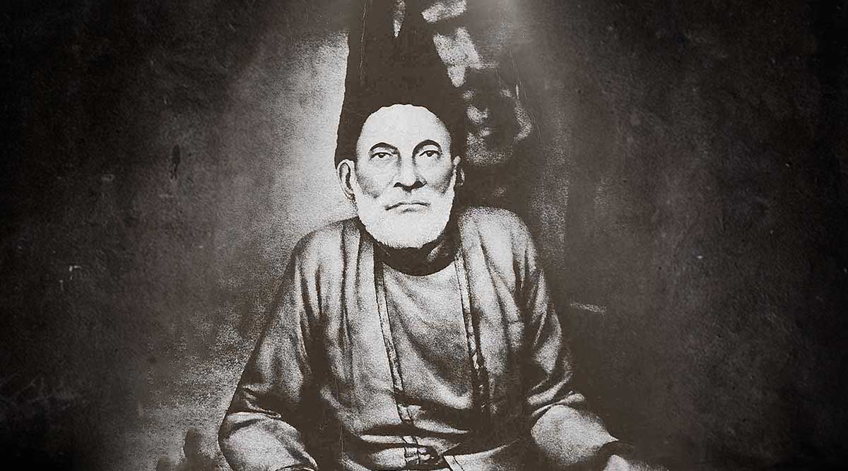 Ghalib poetry collage of human expressions  – Day 2032
