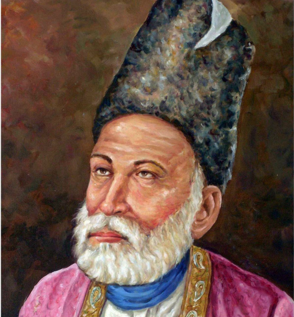 Mirza Ghalib is the ultimate guru – Day 2031