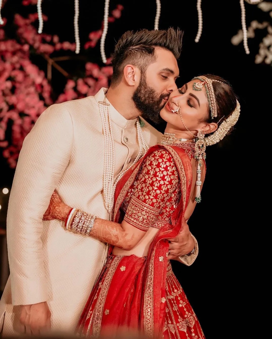 Mouni Roy weds Suraj Nambiarâ€“ Day 2129 - Bhawana Somaaya
