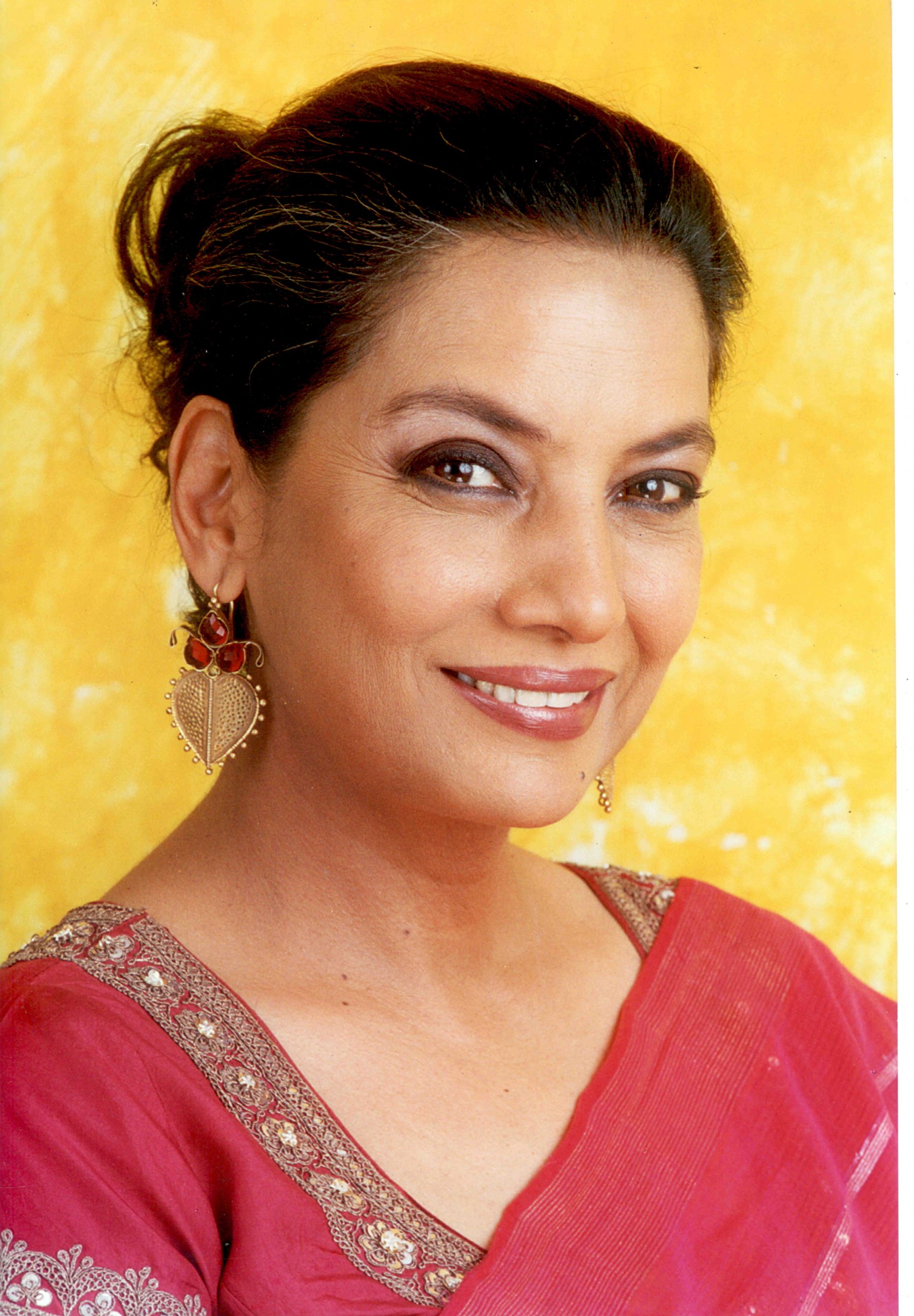 Shabana Azmi ready for Halo – Day 2340