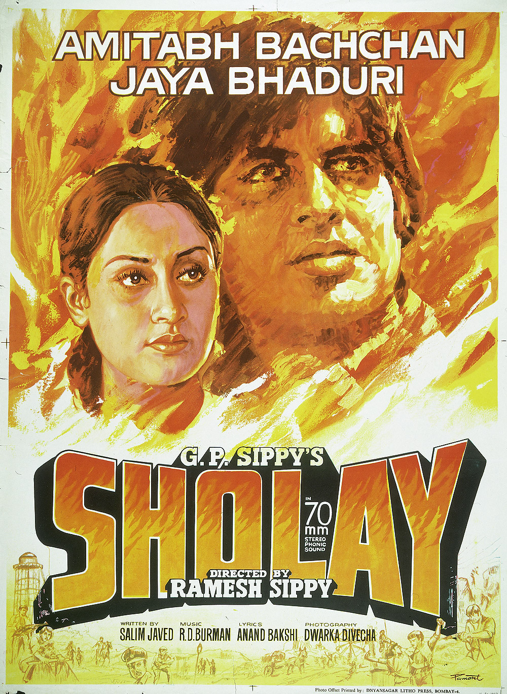 Victimization in Sholay  – Day 2367