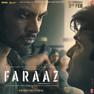Movie Review – Faraaz – Day 2862￼