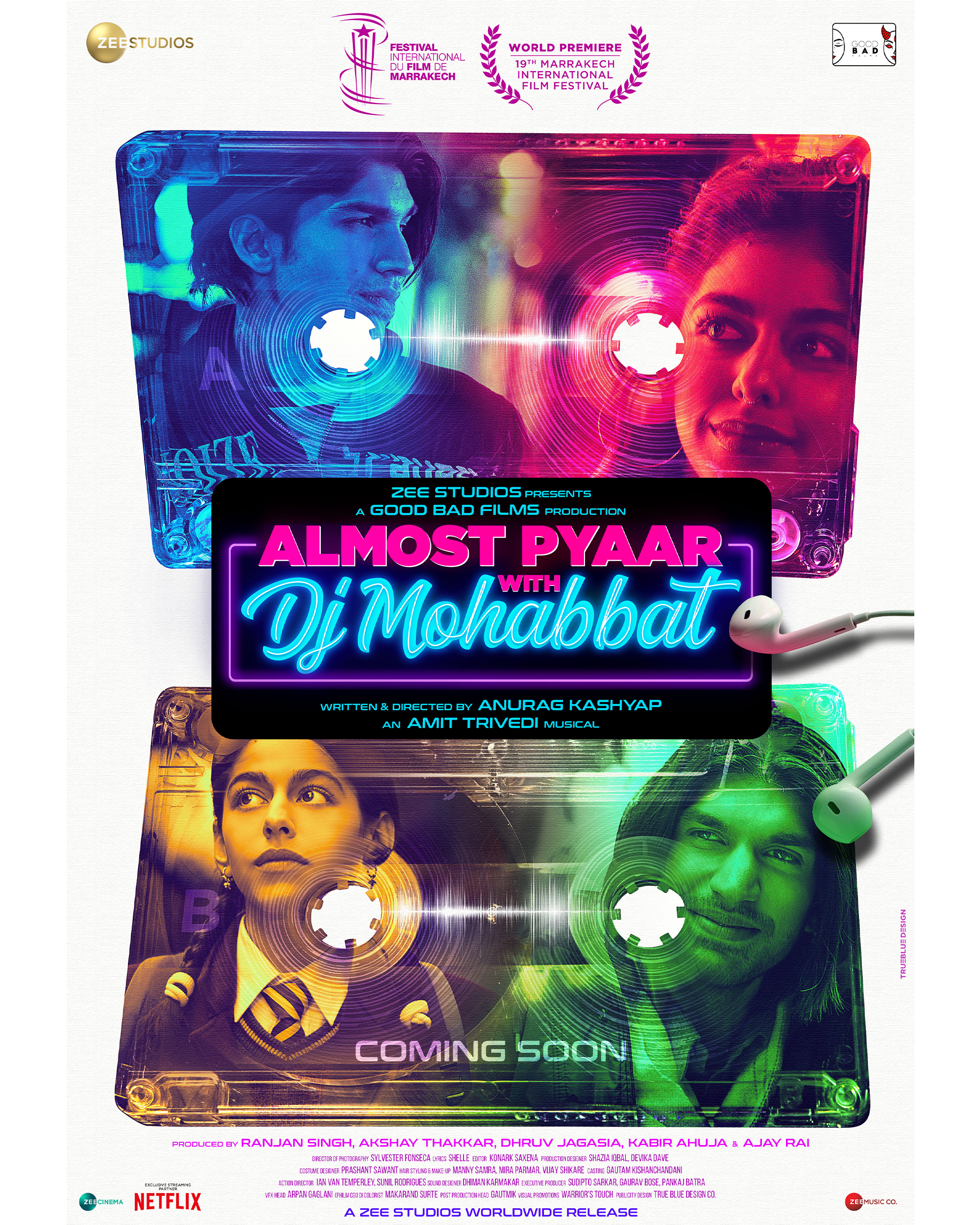 Movie Review – Almost Love with DJ Mohabbat – Day 2863
