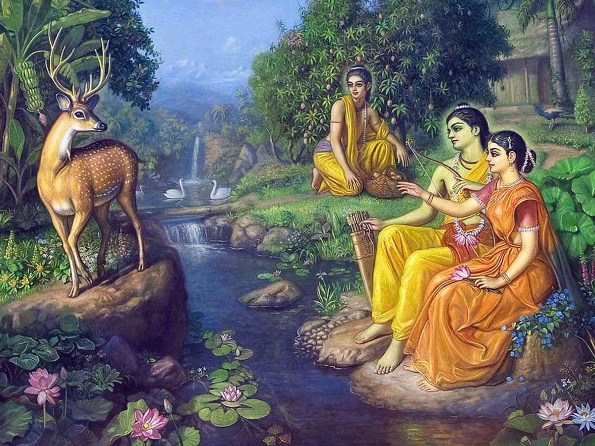 Women in Ramayan/ Sita/ Part 11 – Day 2837