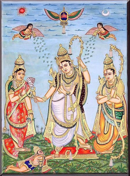 Women in Ramayan Part 39/ Washerwoman | Day 2866