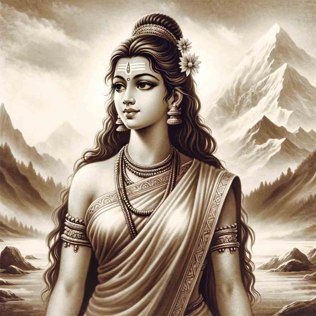 Women in Ramayan Part 41/ Parvati / Day 2868