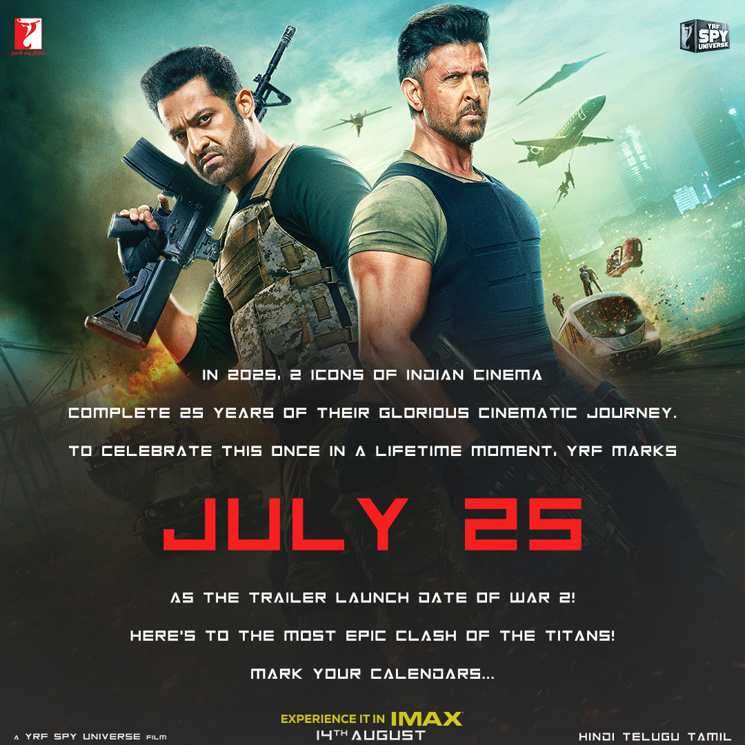 Silver Jubilee of War – day 2462