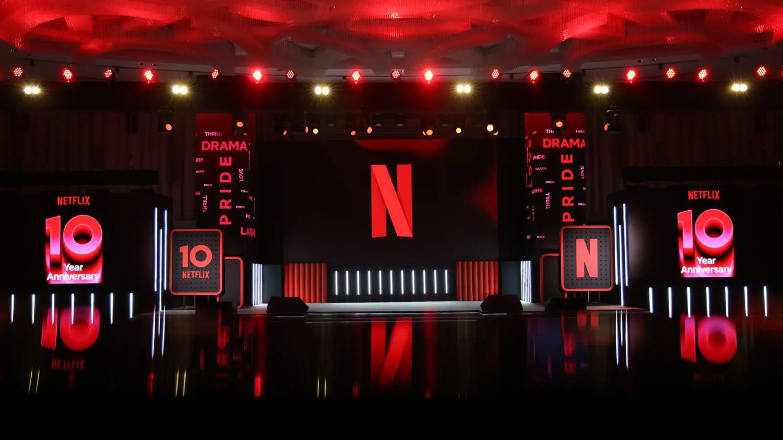 Netflix turns 10